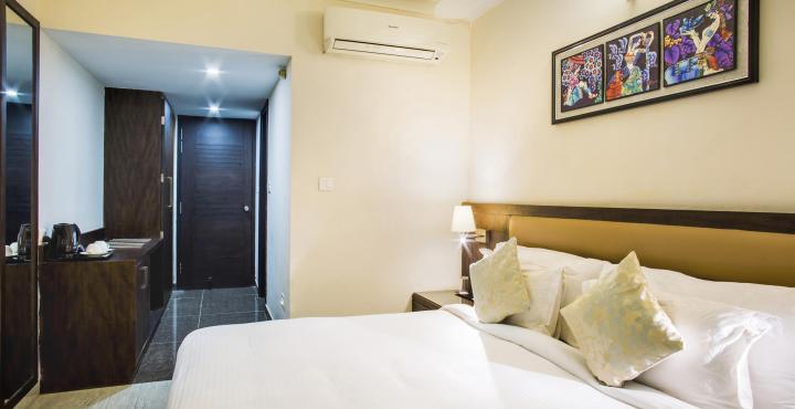 Antarman Ganges Hotell Haridwār Exteriör bild