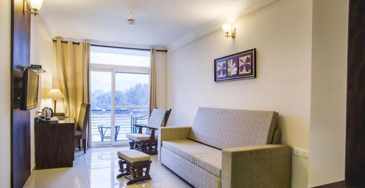 Antarman Ganges Hotell Haridwār Exteriör bild