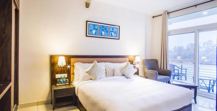 Antarman Ganges Hotell Haridwār Exteriör bild