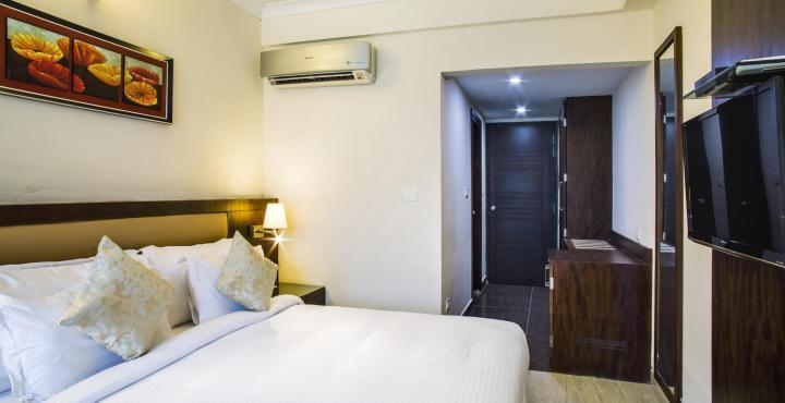 Antarman Ganges Hotell Haridwār Exteriör bild