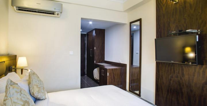 Antarman Ganges Hotell Haridwār Exteriör bild