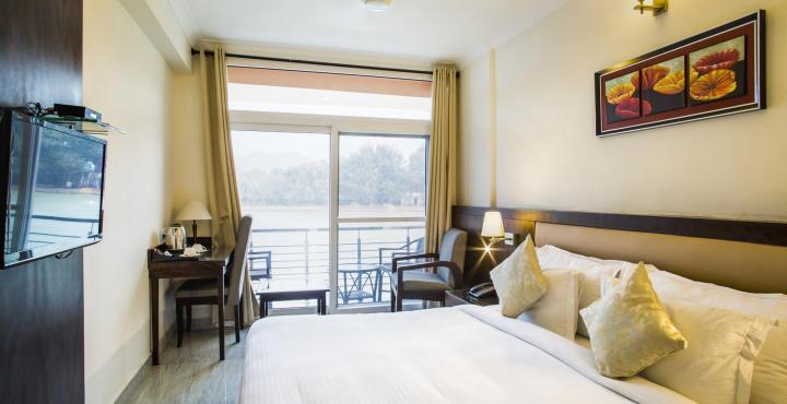 Antarman Ganges Hotell Haridwār Exteriör bild