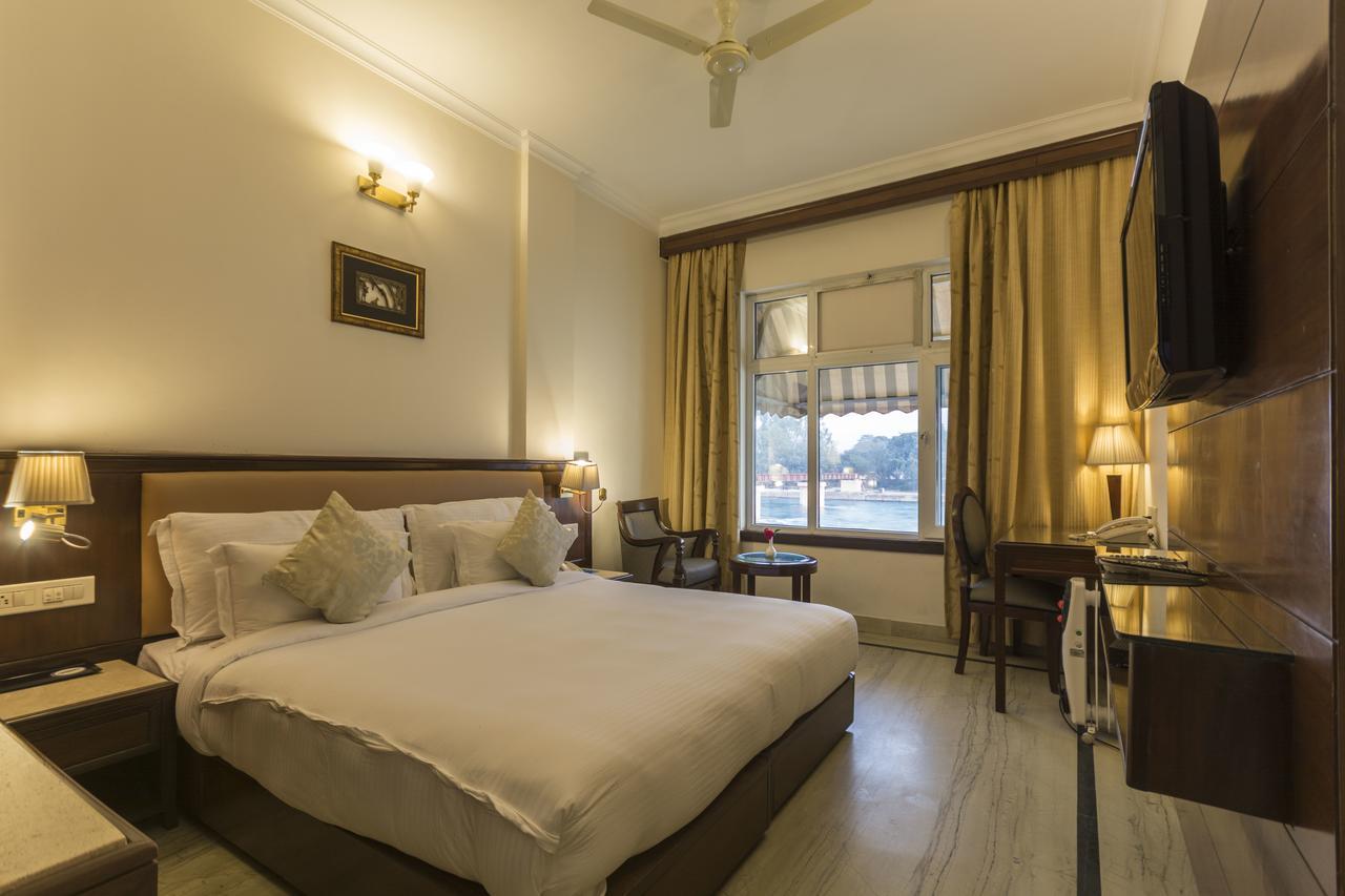 Antarman Ganges Hotell Haridwār Exteriör bild