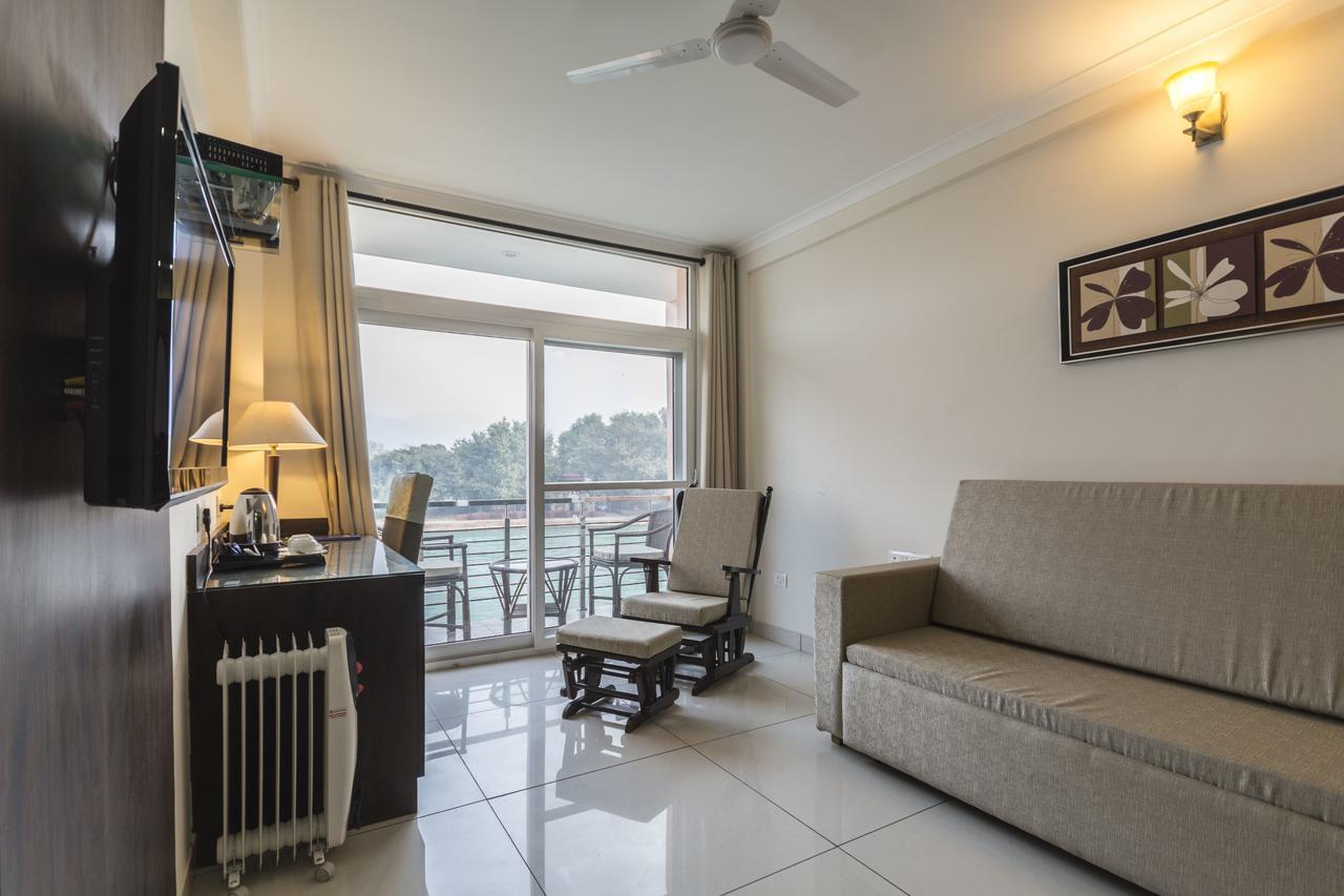 Antarman Ganges Hotell Haridwār Exteriör bild