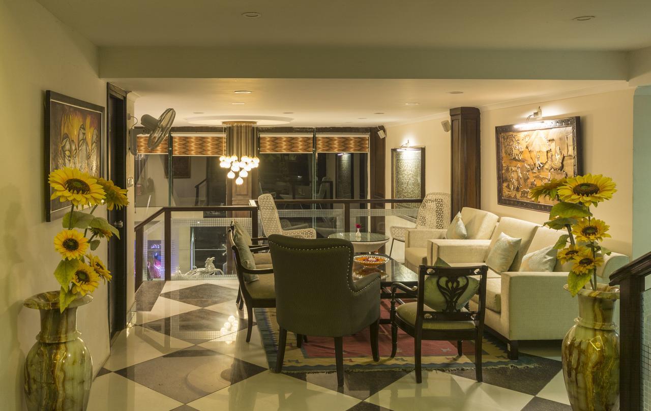 Antarman Ganges Hotell Haridwār Exteriör bild