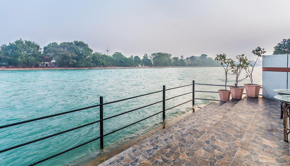 Antarman Ganges Hotell Haridwār Exteriör bild