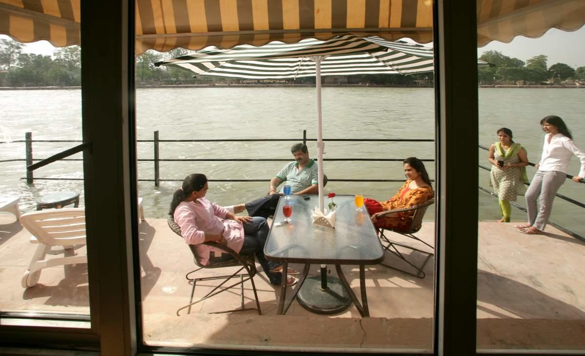 Antarman Ganges Hotell Haridwār Exteriör bild