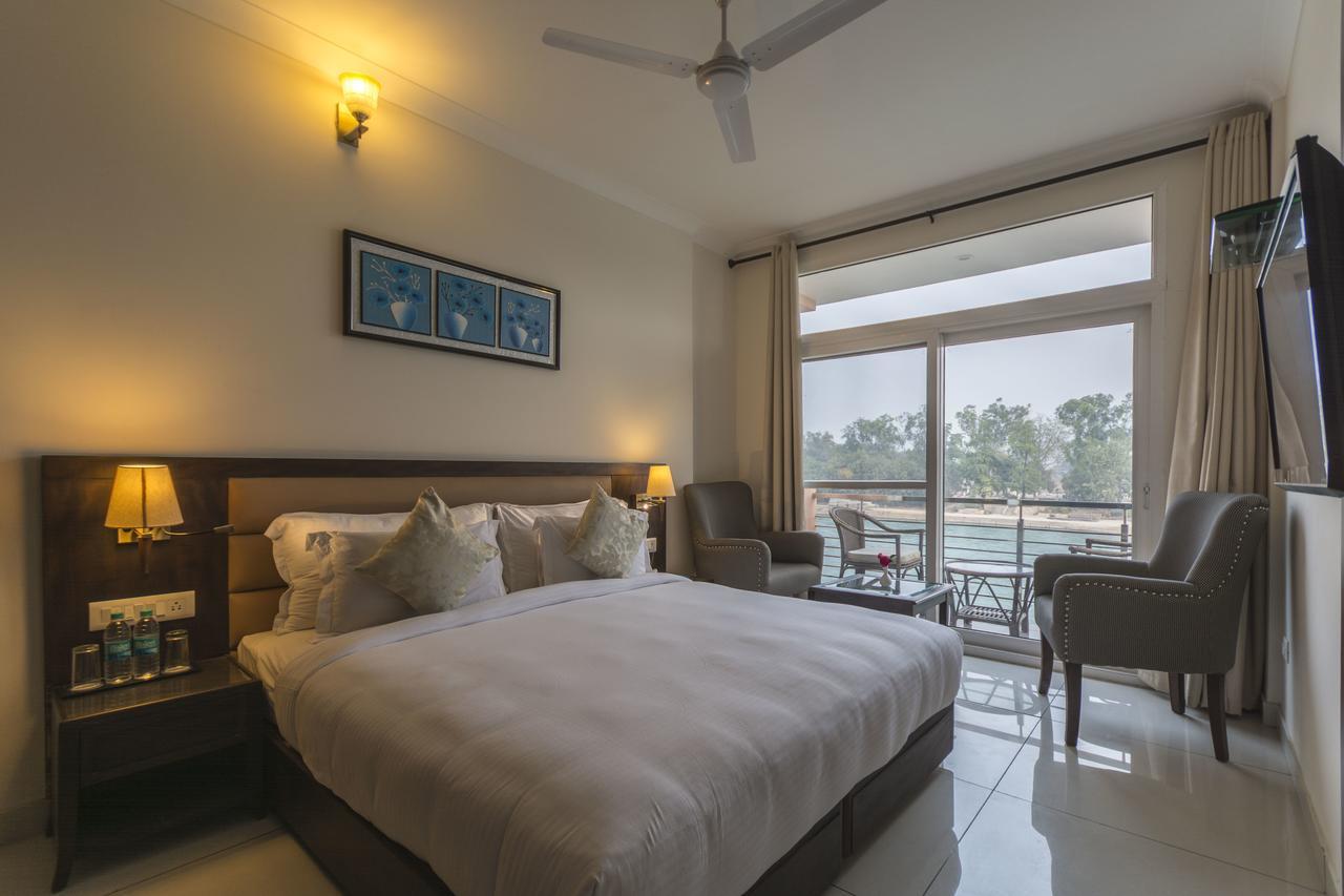Antarman Ganges Hotell Haridwār Exteriör bild